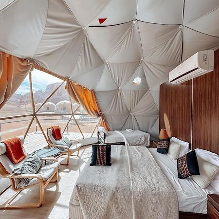 Rum Crystal Luxury Camp Ουάντι Ραμ Εξωτερικό φωτογραφία