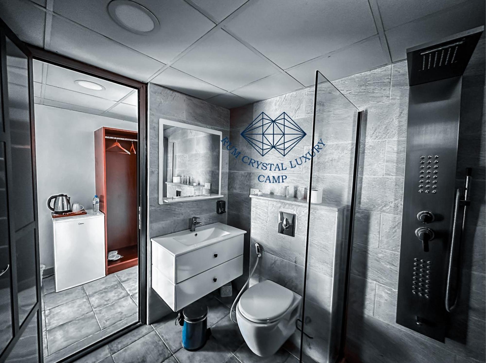 Rum Crystal Luxury Camp Ουάντι Ραμ Εξωτερικό φωτογραφία