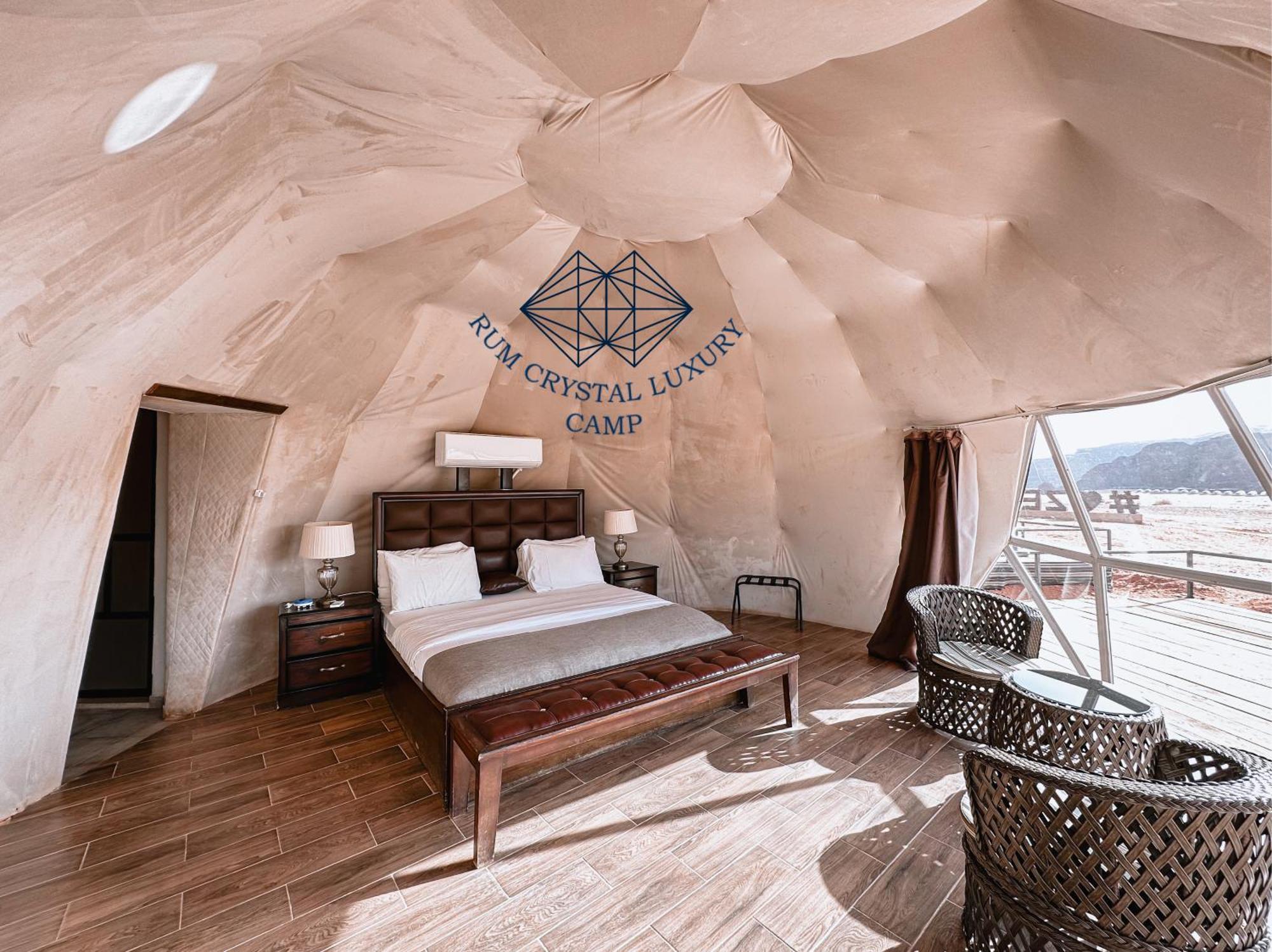 Rum Crystal Luxury Camp Ουάντι Ραμ Εξωτερικό φωτογραφία