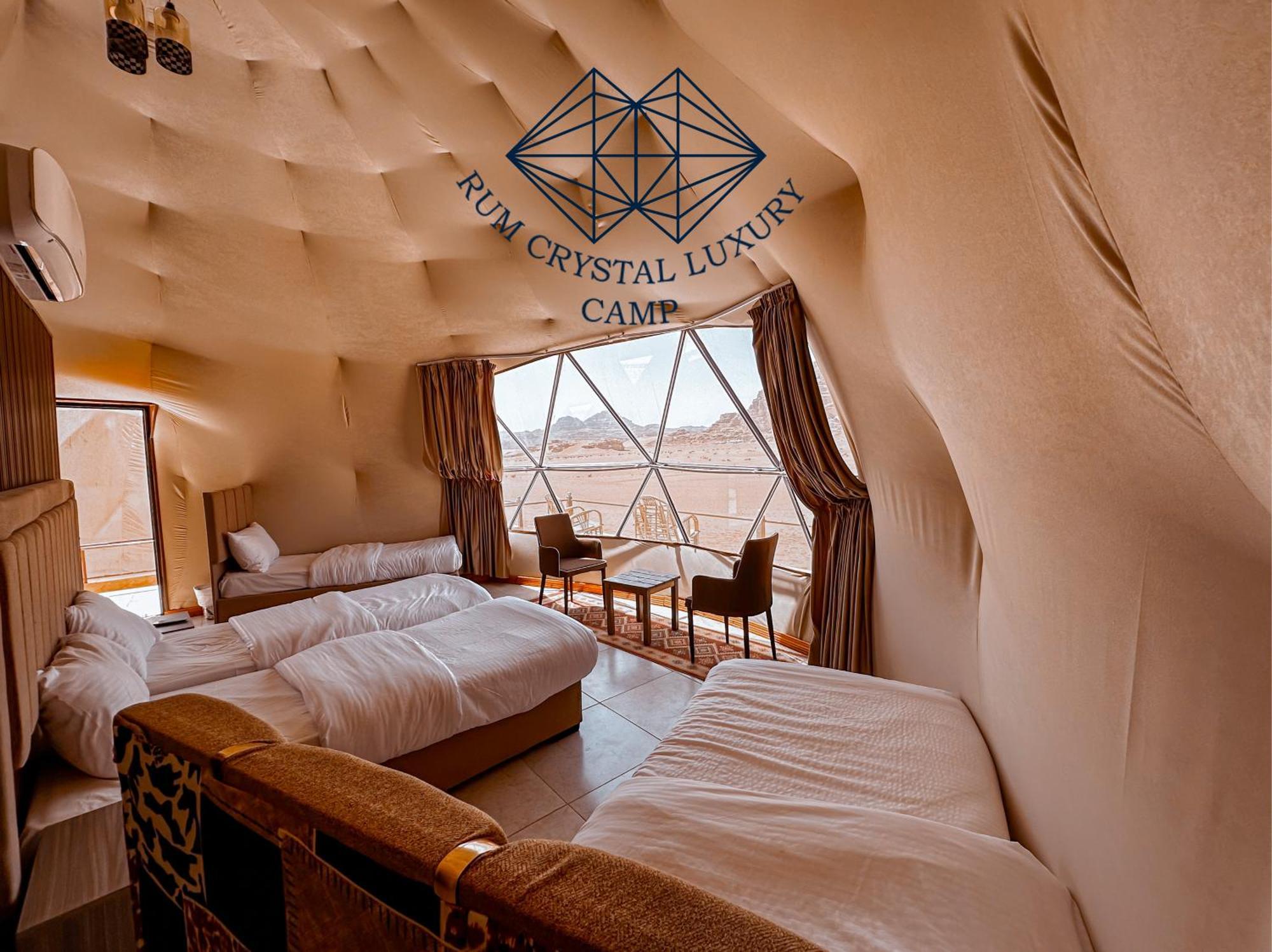 Rum Crystal Luxury Camp Ουάντι Ραμ Εξωτερικό φωτογραφία