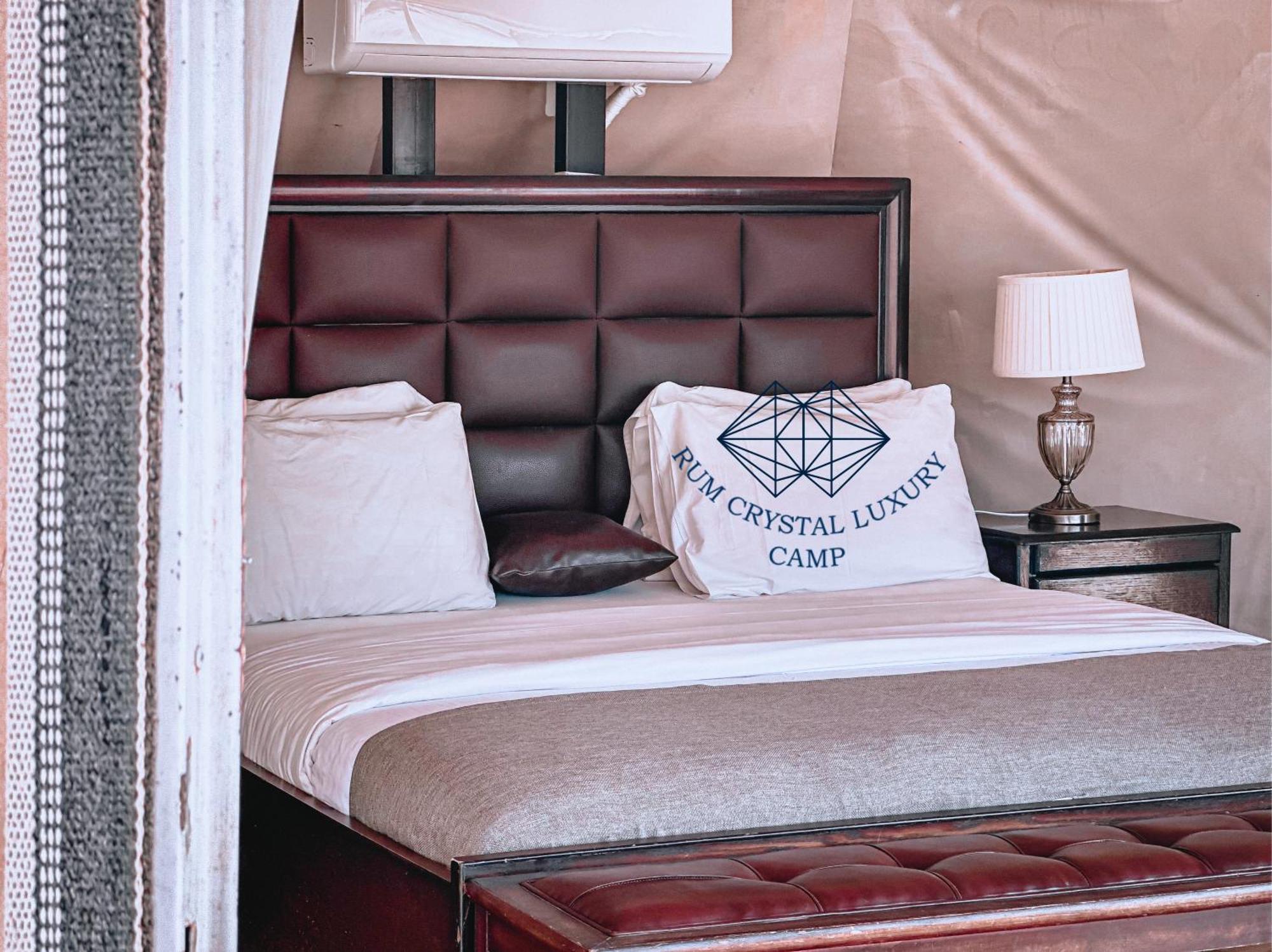 Rum Crystal Luxury Camp Ουάντι Ραμ Εξωτερικό φωτογραφία
