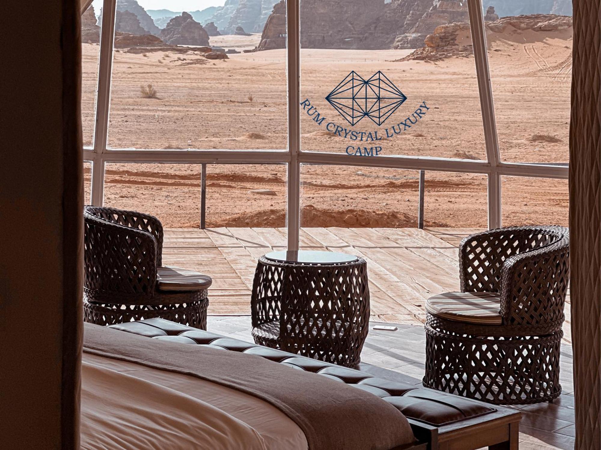 Rum Crystal Luxury Camp Ουάντι Ραμ Εξωτερικό φωτογραφία