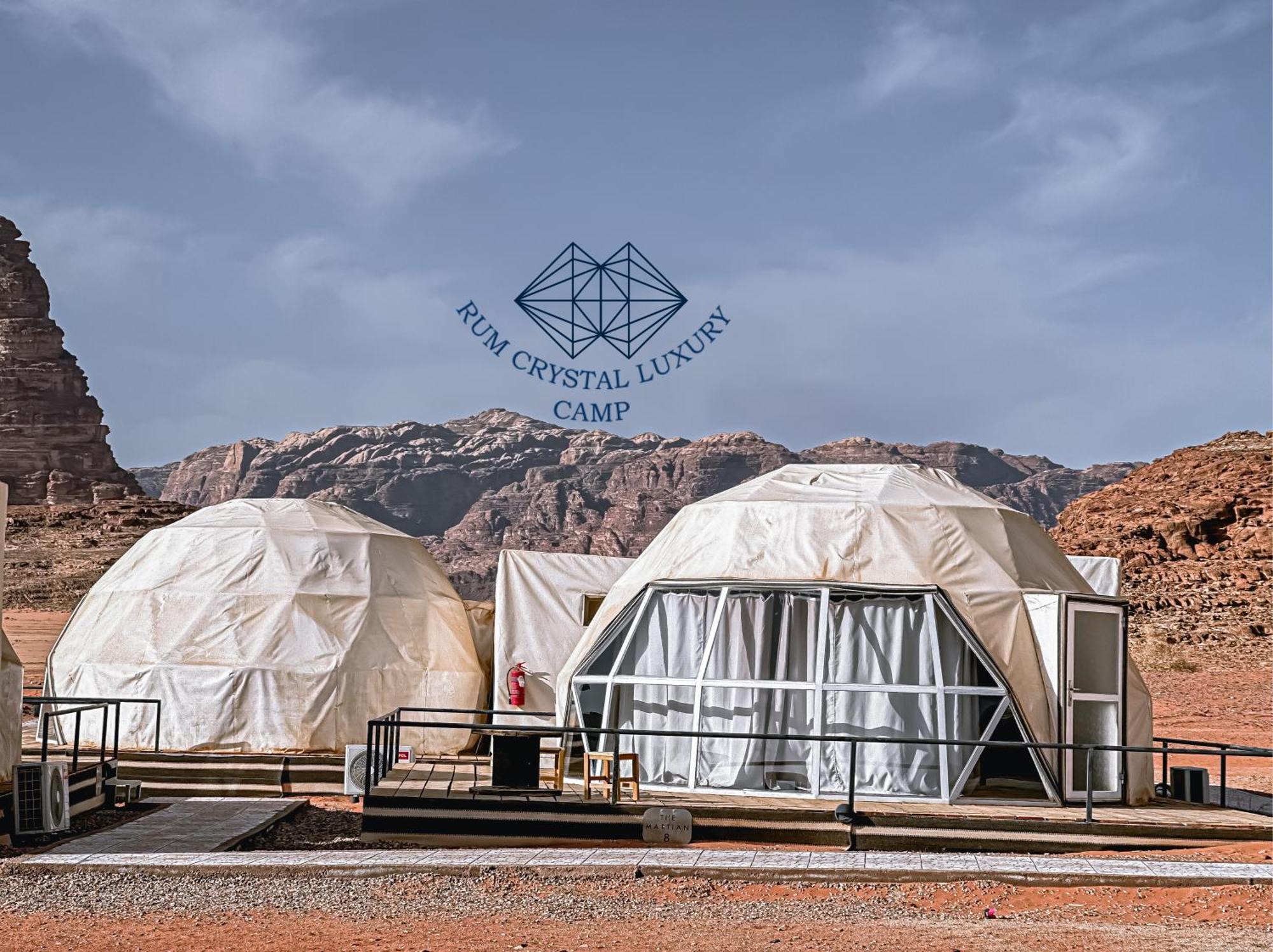 Rum Crystal Luxury Camp Ουάντι Ραμ Εξωτερικό φωτογραφία