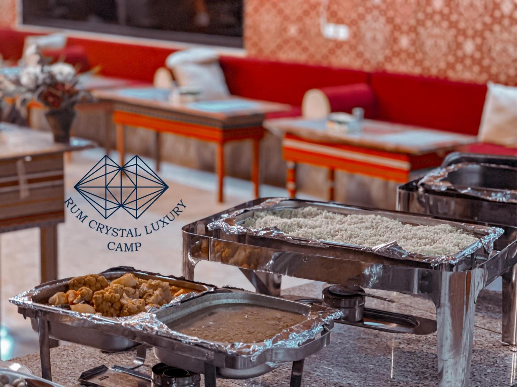 Rum Crystal Luxury Camp Ουάντι Ραμ Εξωτερικό φωτογραφία
