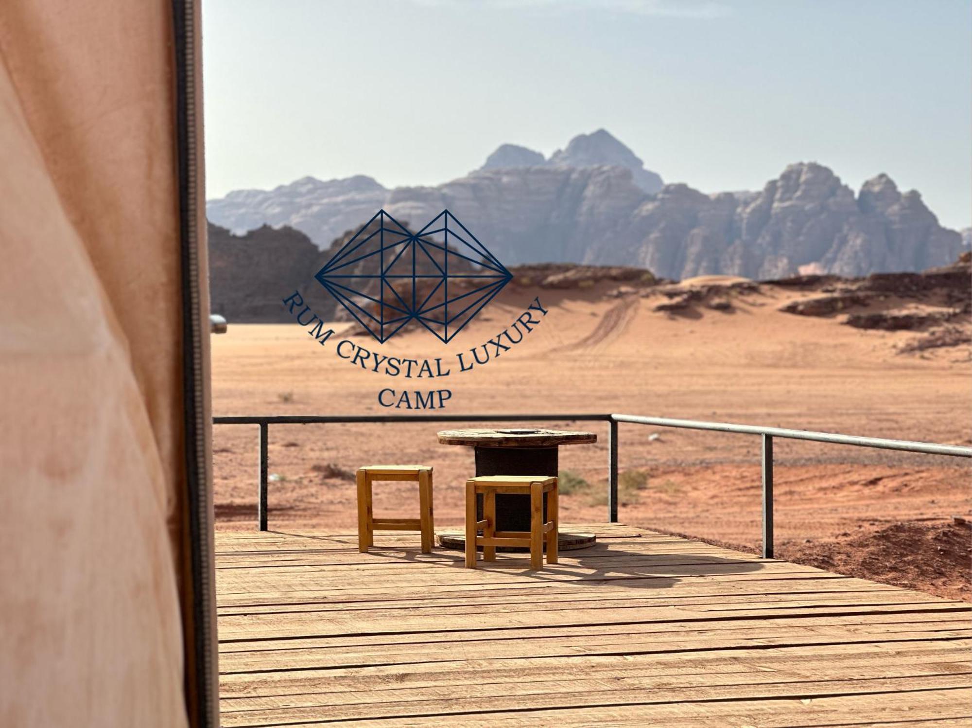 Rum Crystal Luxury Camp Ουάντι Ραμ Εξωτερικό φωτογραφία