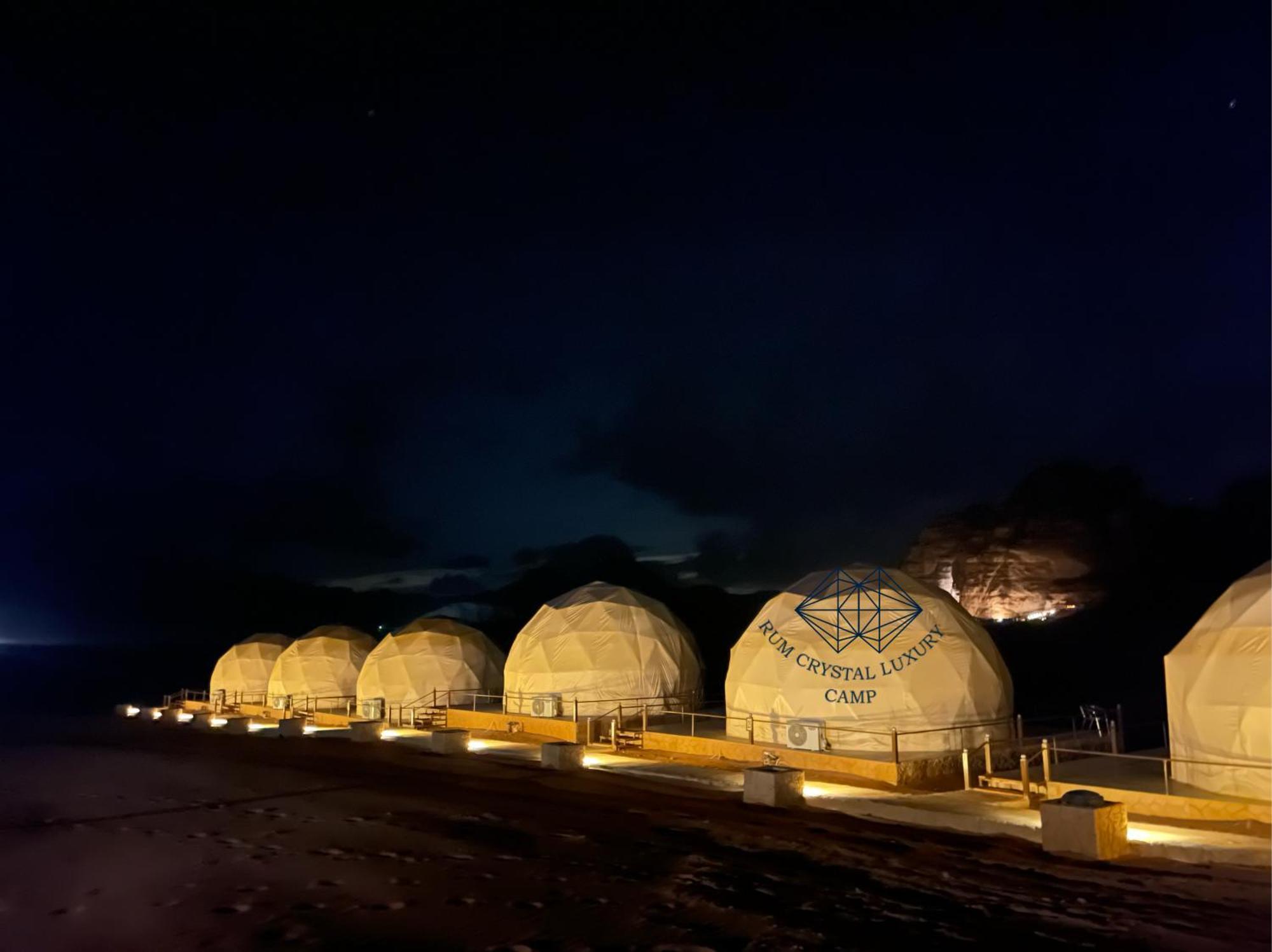 Rum Crystal Luxury Camp Ουάντι Ραμ Εξωτερικό φωτογραφία