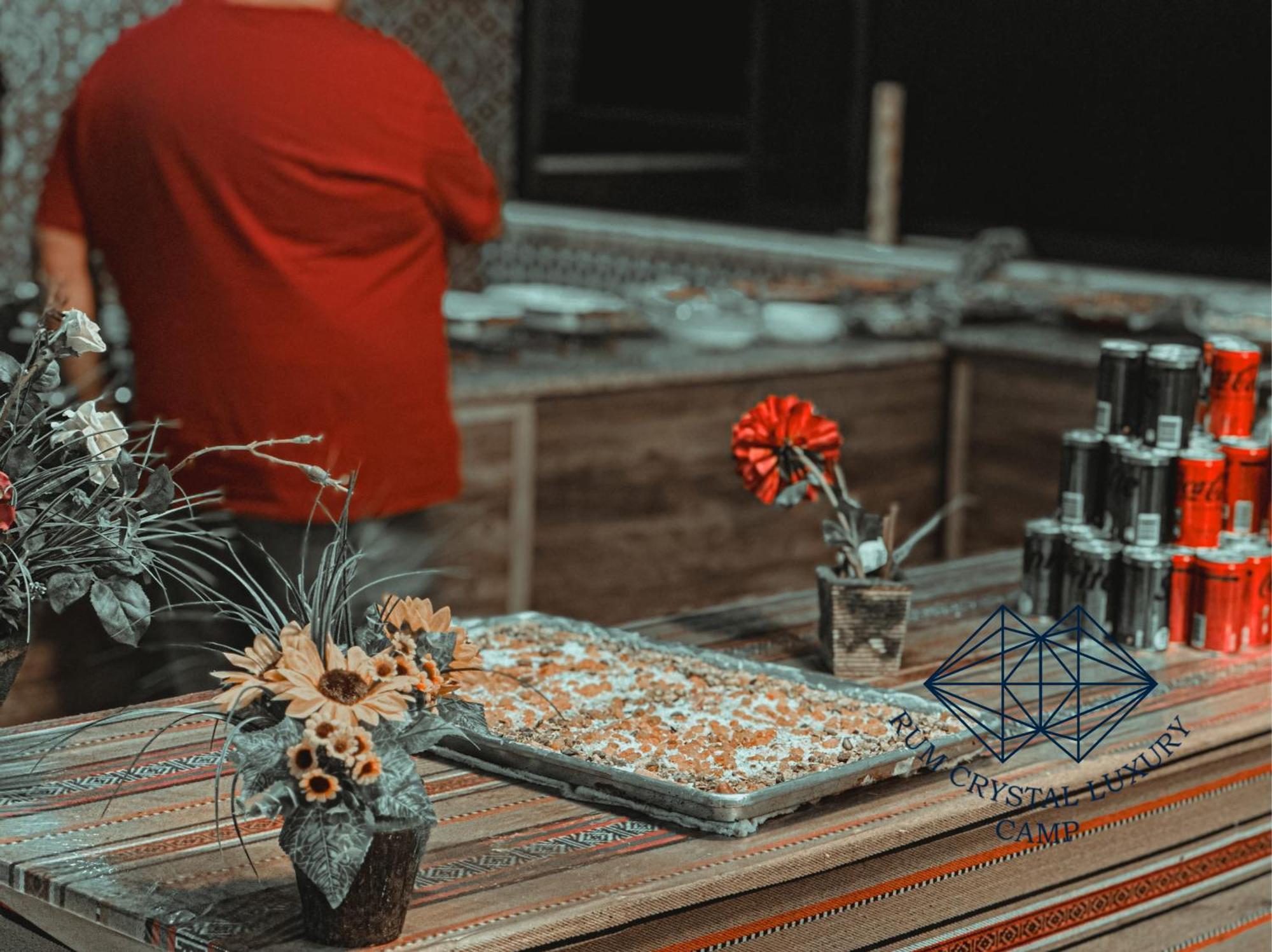 Rum Crystal Luxury Camp Ουάντι Ραμ Εξωτερικό φωτογραφία