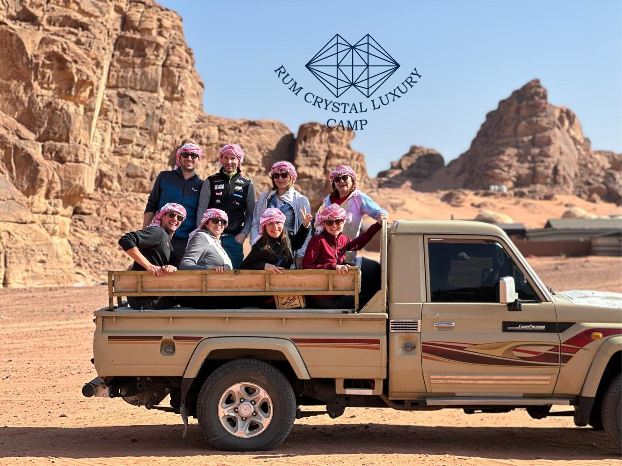 Rum Crystal Luxury Camp Ουάντι Ραμ Εξωτερικό φωτογραφία