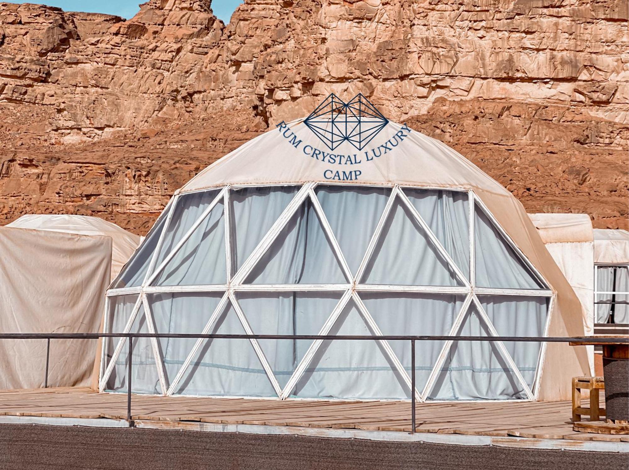 Rum Crystal Luxury Camp Ουάντι Ραμ Εξωτερικό φωτογραφία