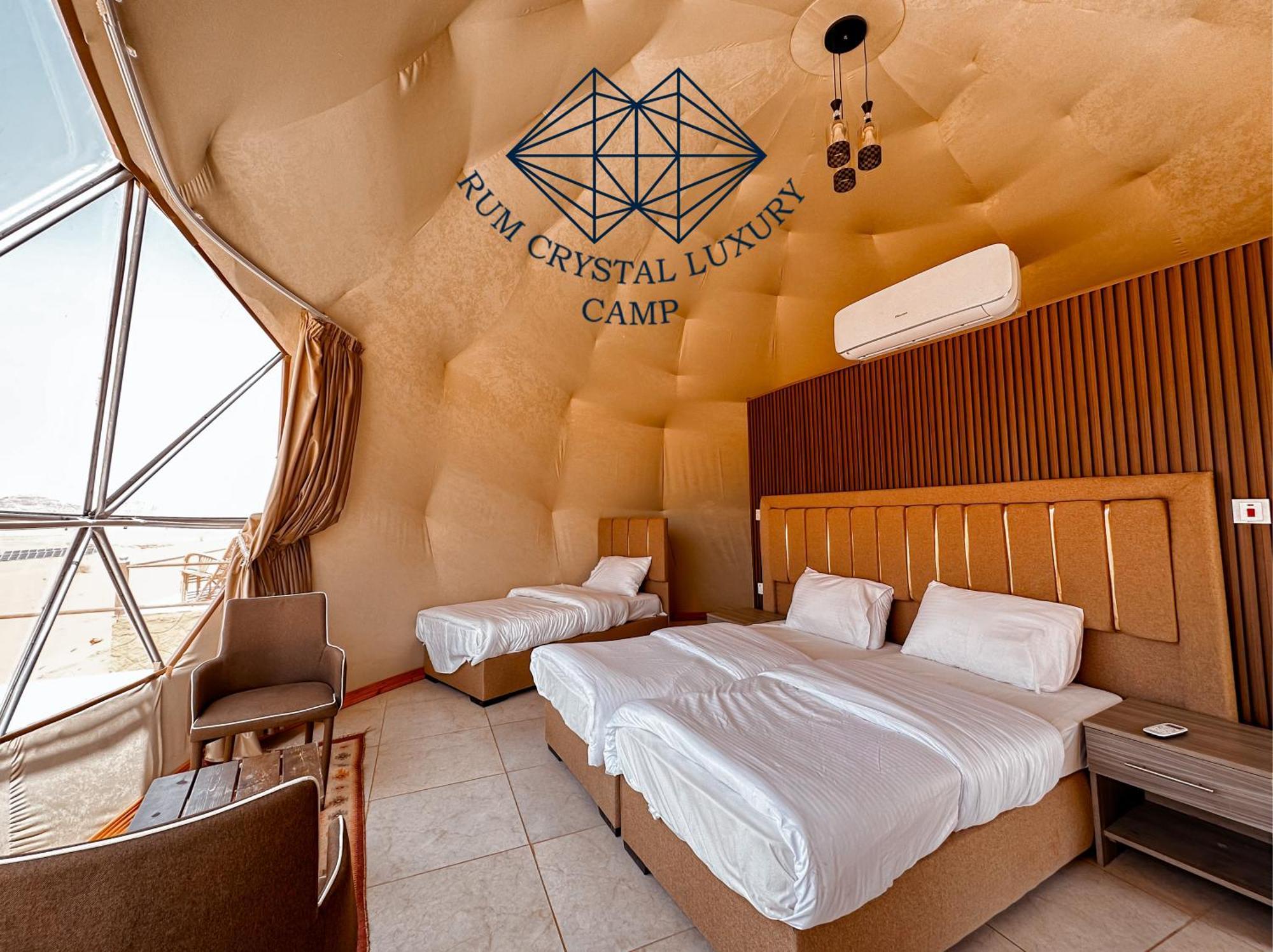 Rum Crystal Luxury Camp Ουάντι Ραμ Εξωτερικό φωτογραφία