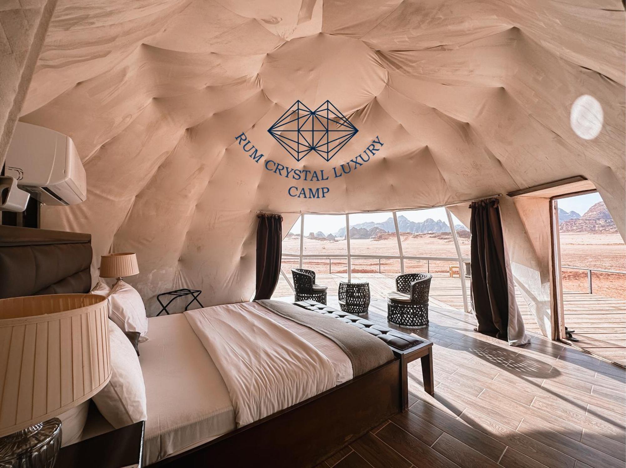 Rum Crystal Luxury Camp Ουάντι Ραμ Εξωτερικό φωτογραφία