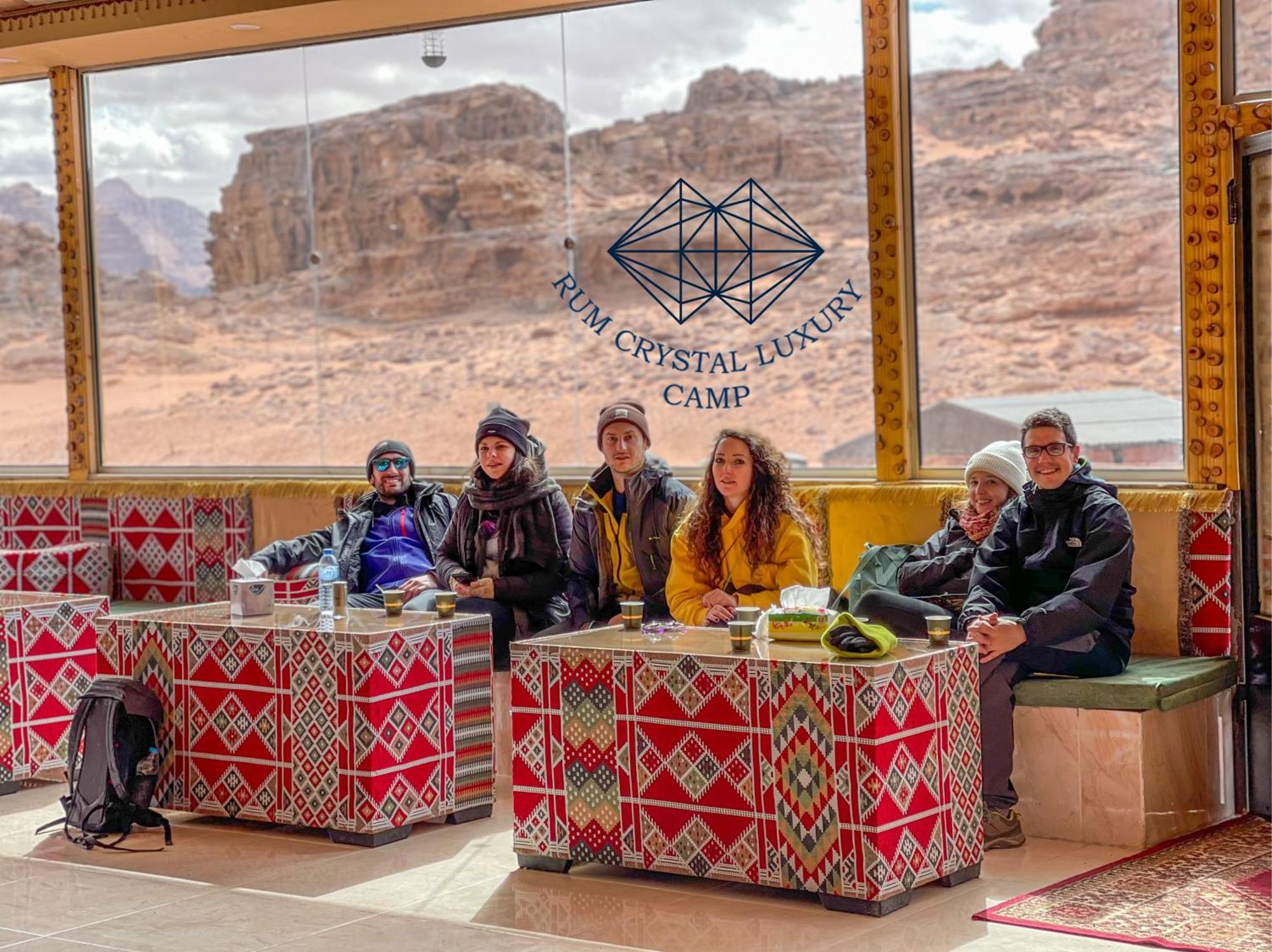 Rum Crystal Luxury Camp Ουάντι Ραμ Εξωτερικό φωτογραφία