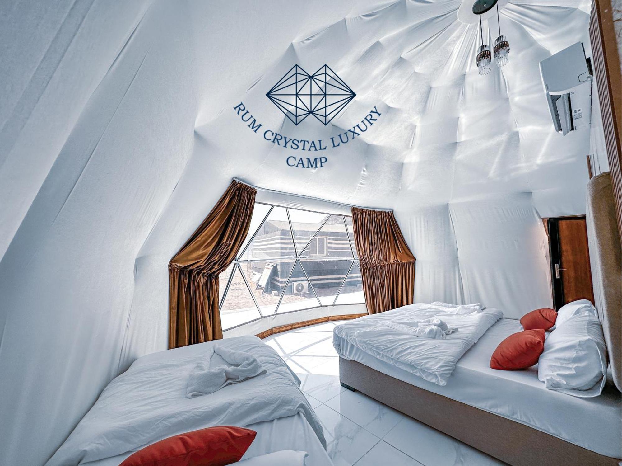 Rum Crystal Luxury Camp Ουάντι Ραμ Εξωτερικό φωτογραφία