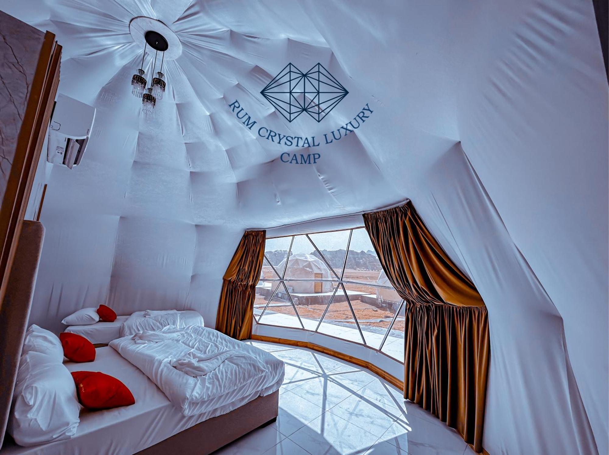 Rum Crystal Luxury Camp Ουάντι Ραμ Εξωτερικό φωτογραφία