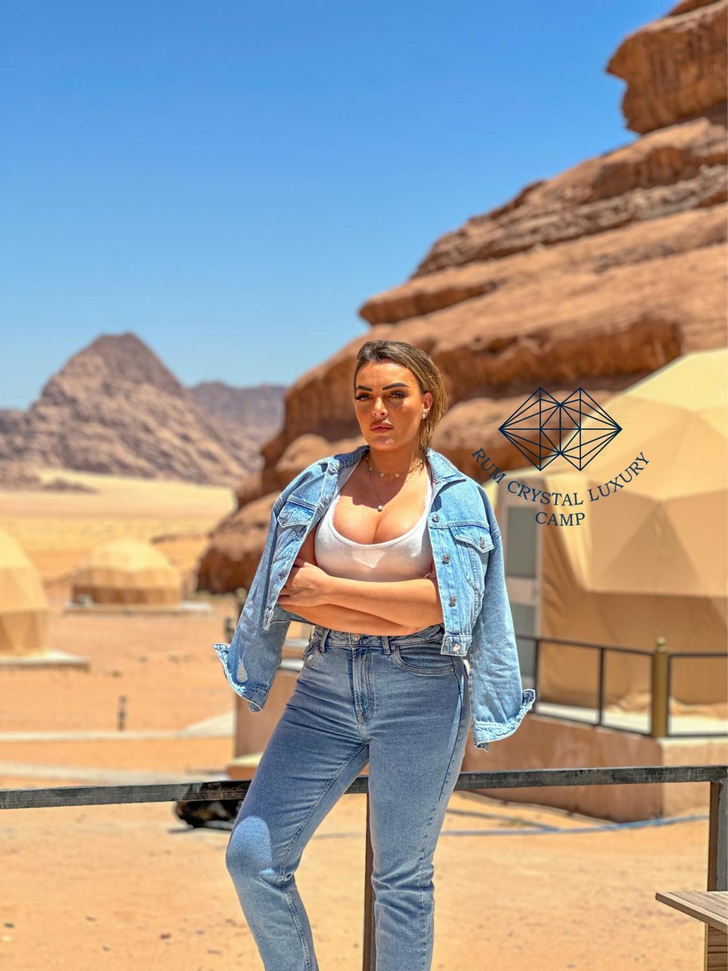 Rum Crystal Luxury Camp Ουάντι Ραμ Εξωτερικό φωτογραφία