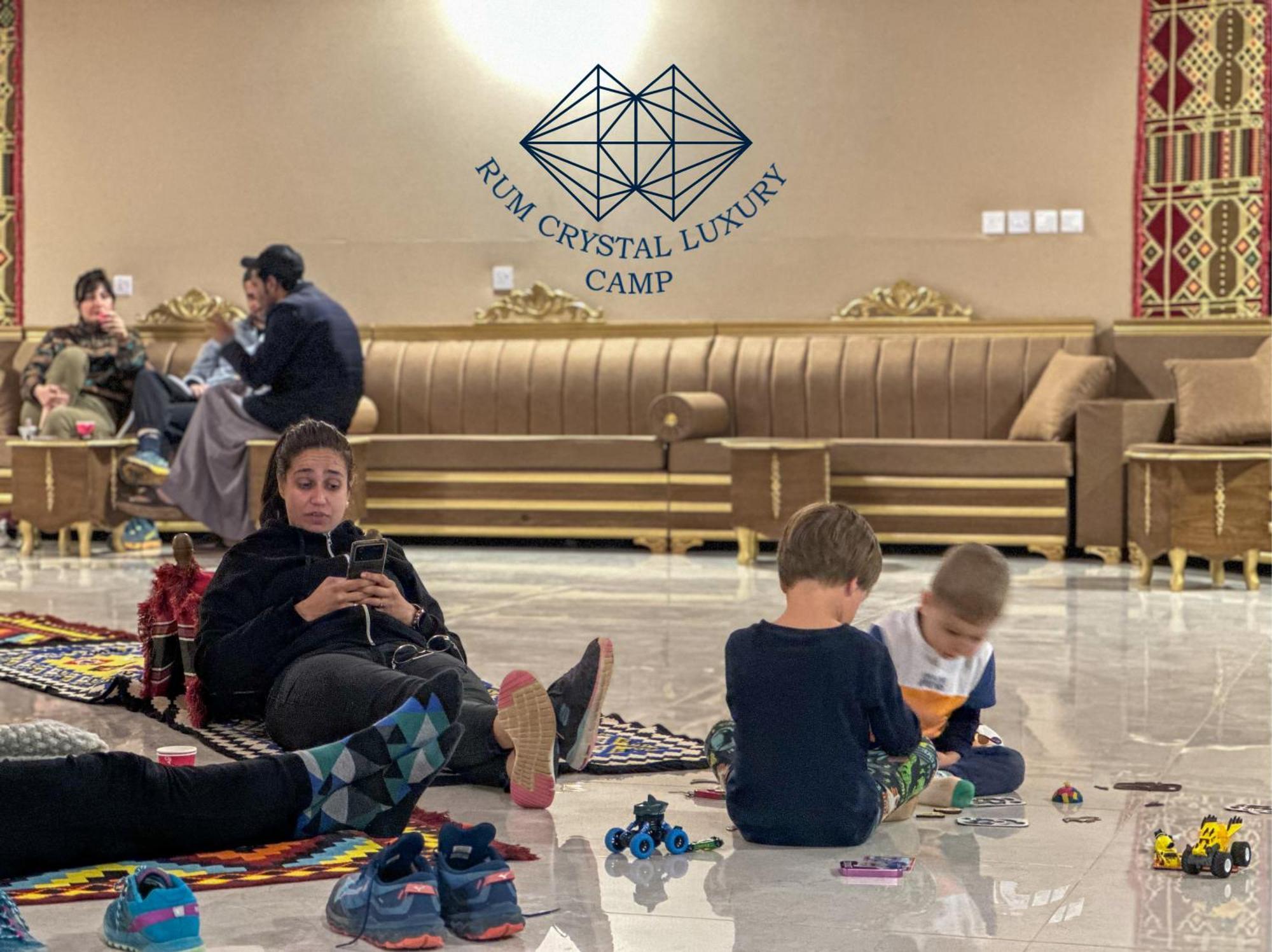Rum Crystal Luxury Camp Ουάντι Ραμ Εξωτερικό φωτογραφία