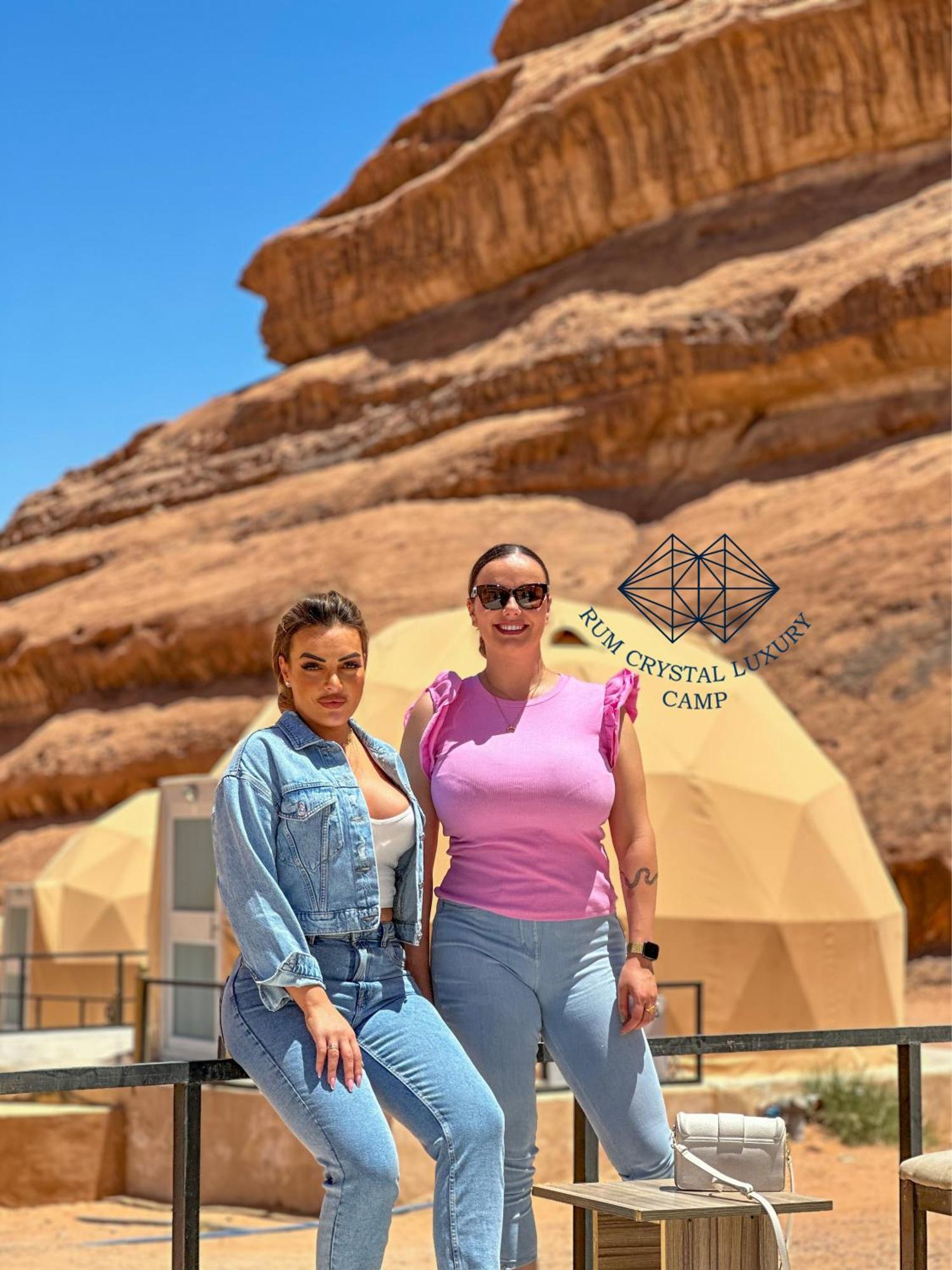 Rum Crystal Luxury Camp Ουάντι Ραμ Εξωτερικό φωτογραφία