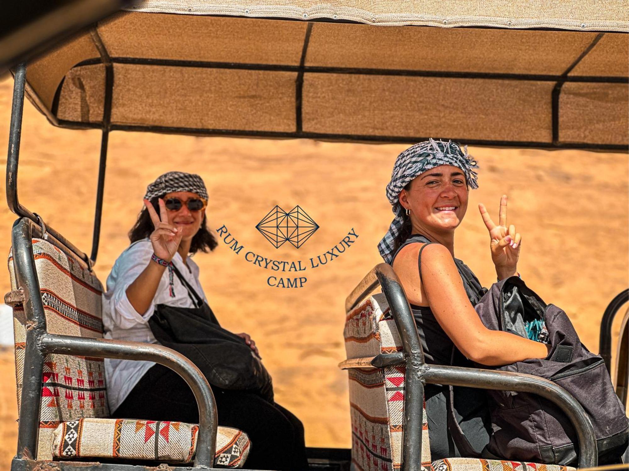 Rum Crystal Luxury Camp Ουάντι Ραμ Εξωτερικό φωτογραφία