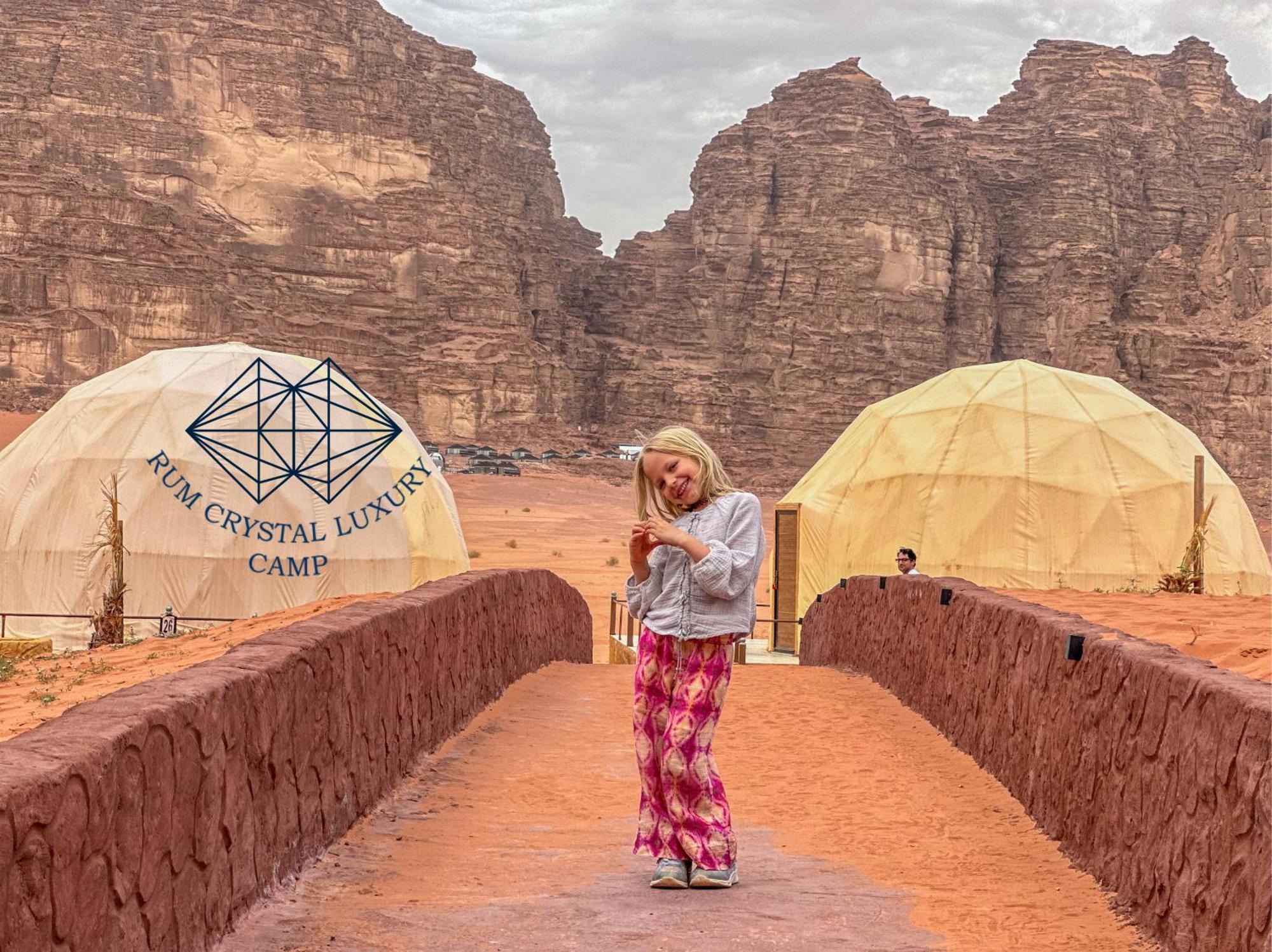 Rum Crystal Luxury Camp Ουάντι Ραμ Εξωτερικό φωτογραφία