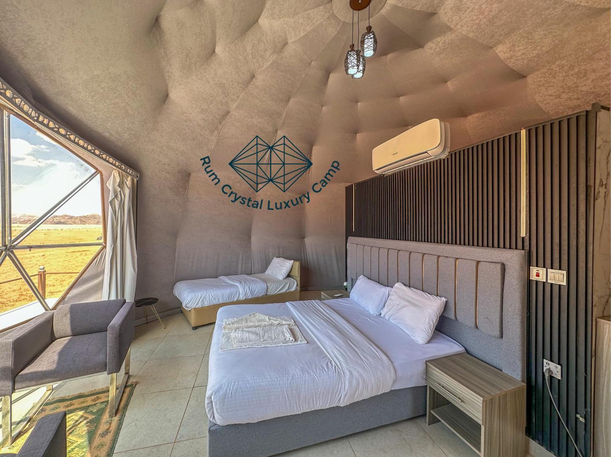 Rum Crystal Luxury Camp Ουάντι Ραμ Εξωτερικό φωτογραφία