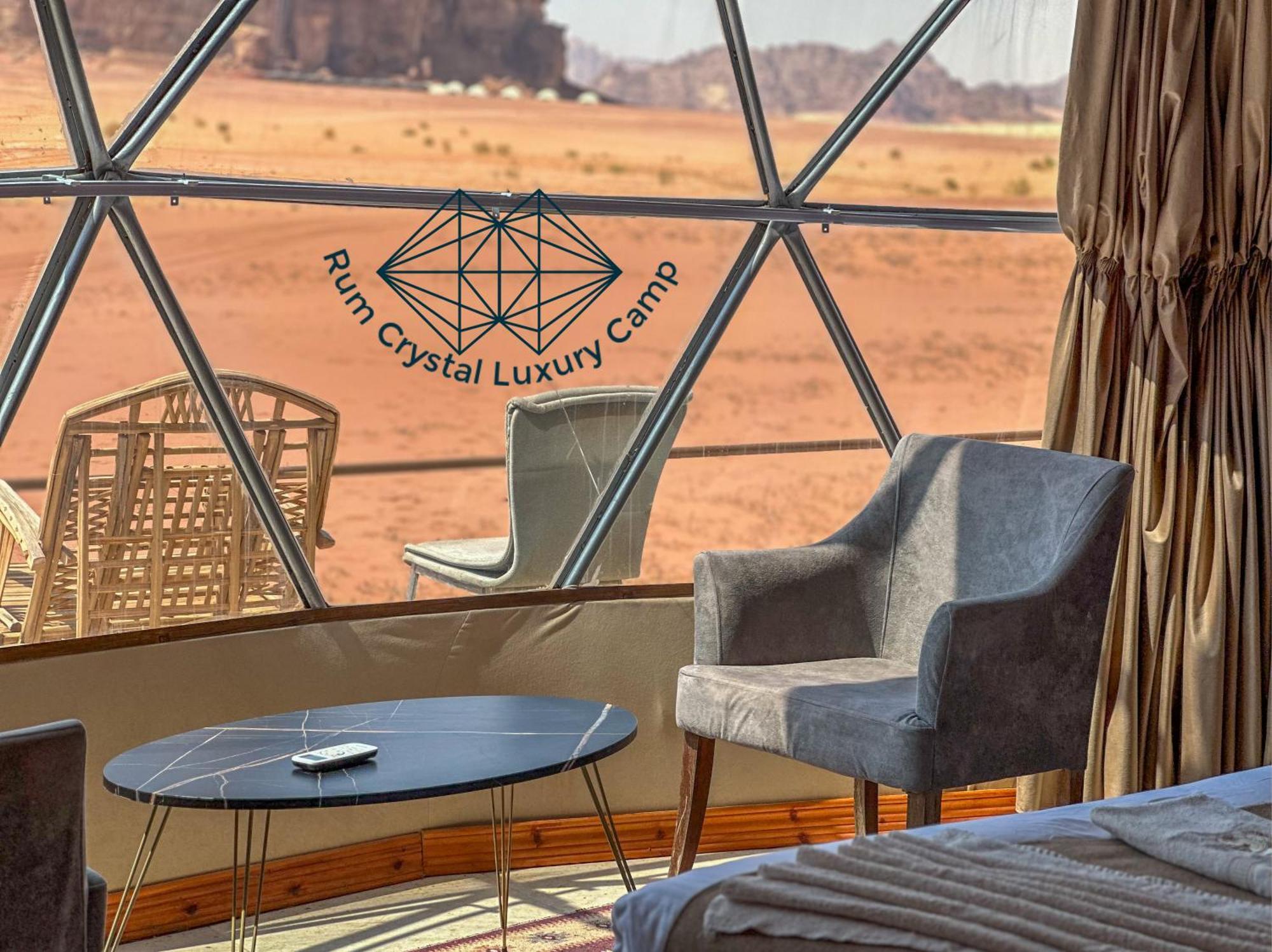 Rum Crystal Luxury Camp Ουάντι Ραμ Εξωτερικό φωτογραφία