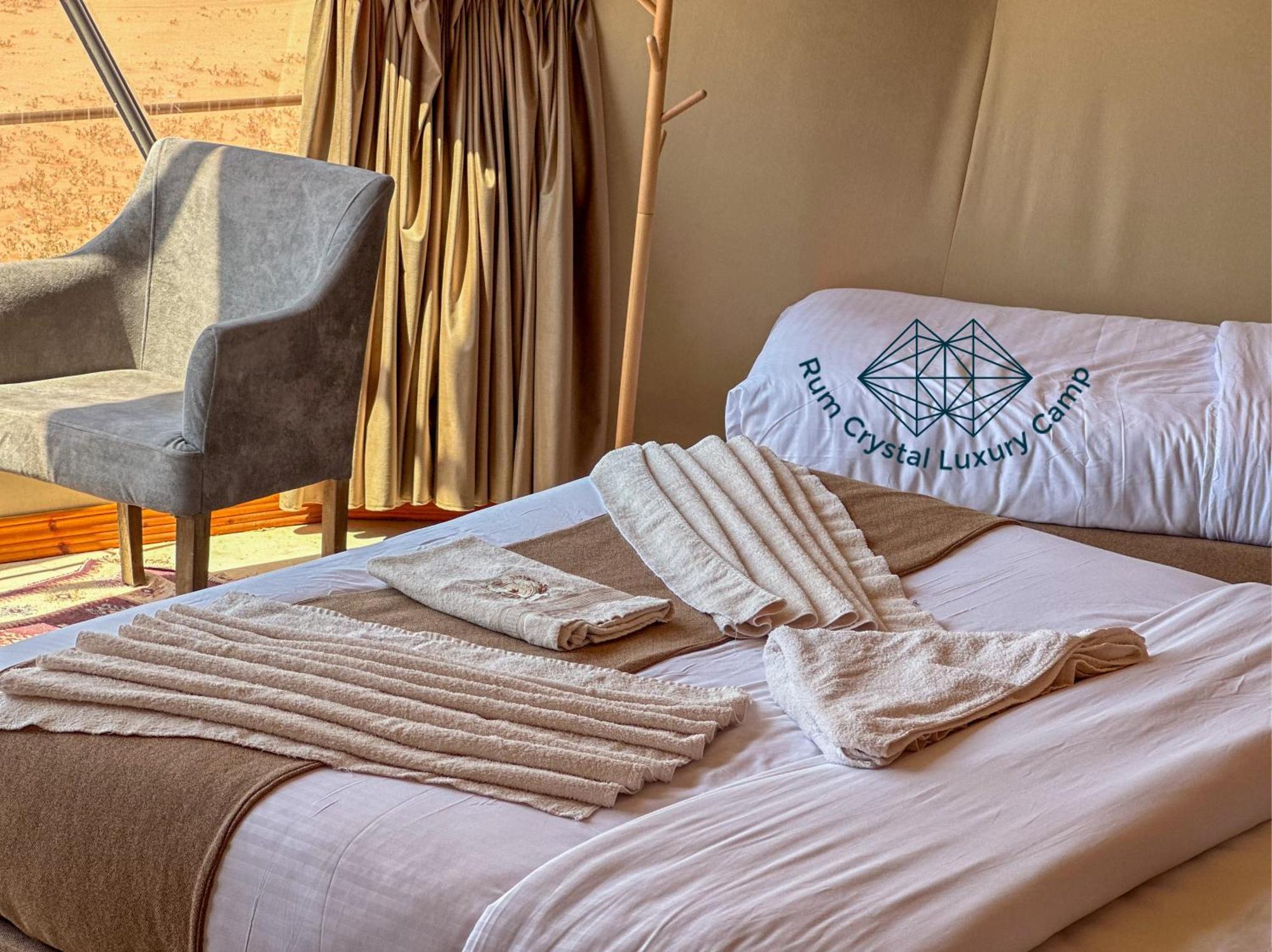 Rum Crystal Luxury Camp Ουάντι Ραμ Εξωτερικό φωτογραφία