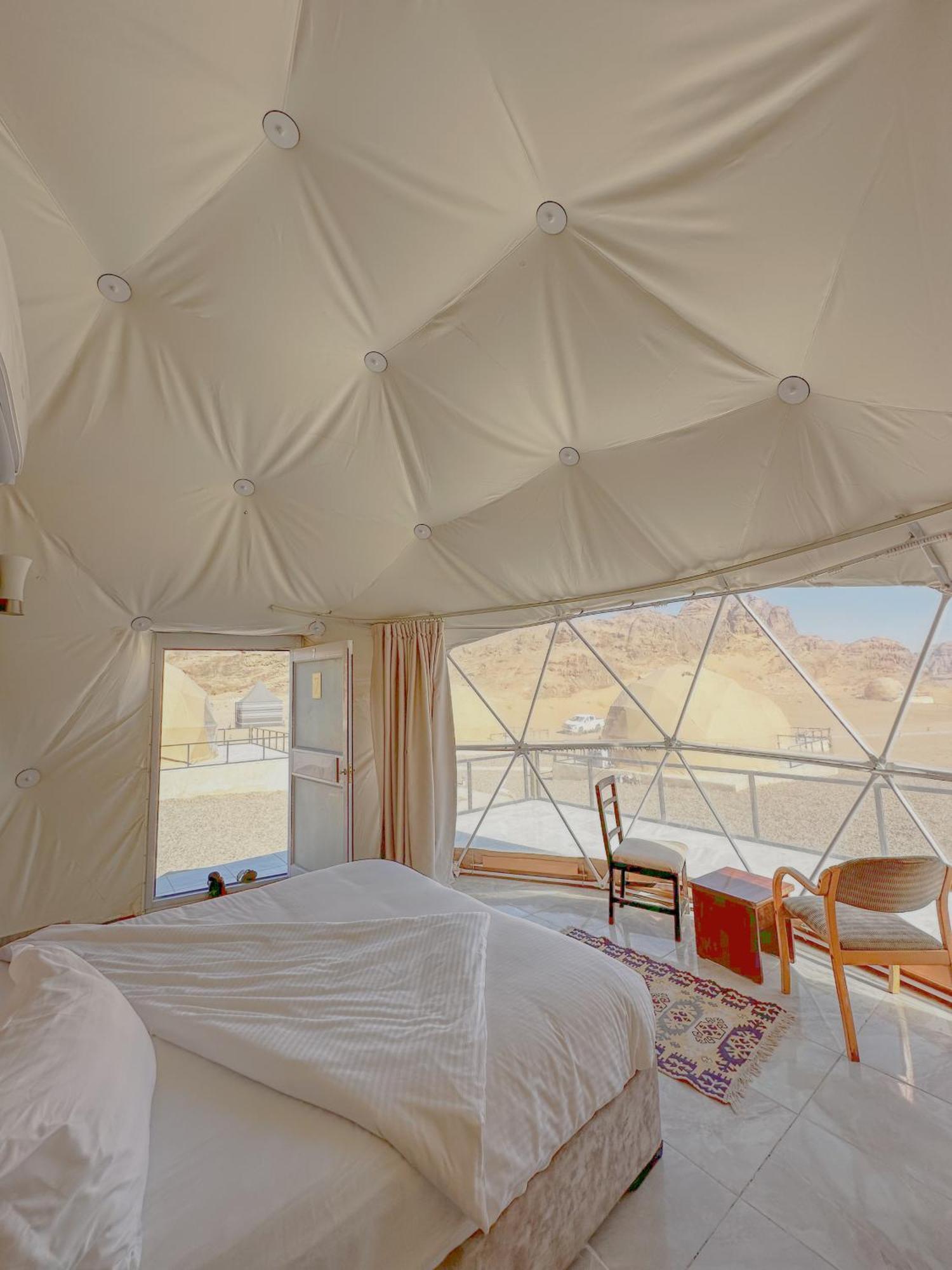 Rum Crystal Luxury Camp Ουάντι Ραμ Εξωτερικό φωτογραφία