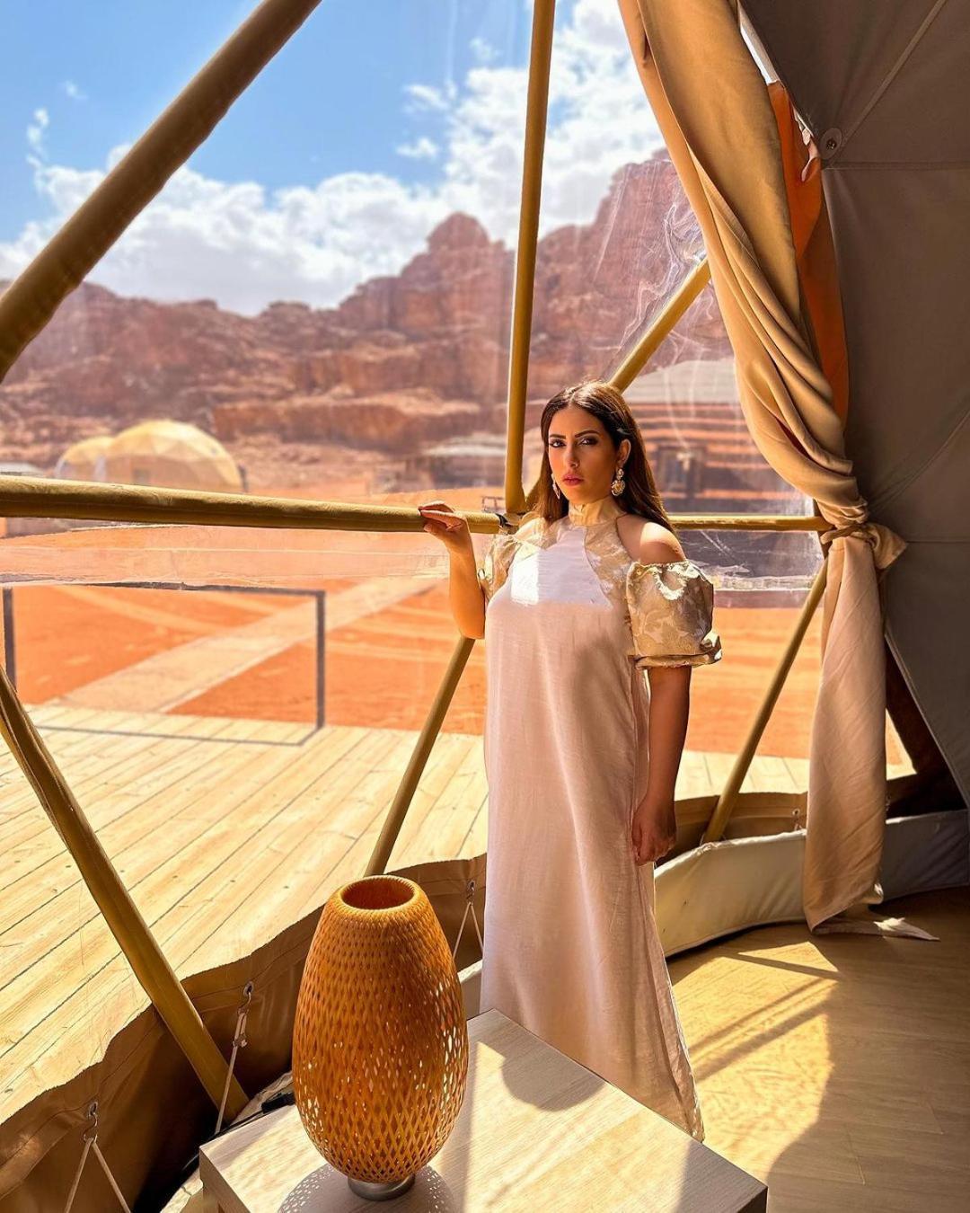 Rum Crystal Luxury Camp Ουάντι Ραμ Εξωτερικό φωτογραφία