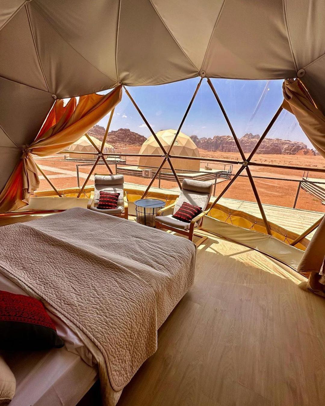 Rum Crystal Luxury Camp Ουάντι Ραμ Εξωτερικό φωτογραφία