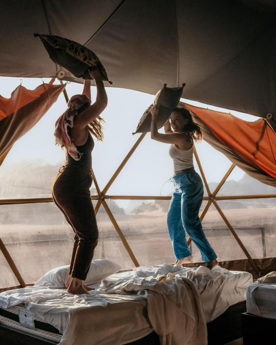 Rum Crystal Luxury Camp Ουάντι Ραμ Εξωτερικό φωτογραφία