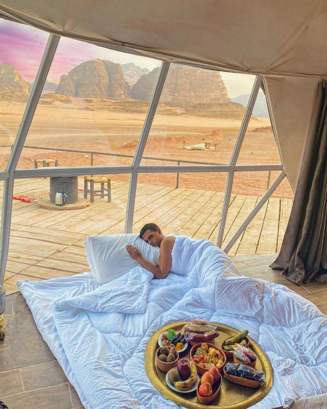 Rum Crystal Luxury Camp Ουάντι Ραμ Εξωτερικό φωτογραφία