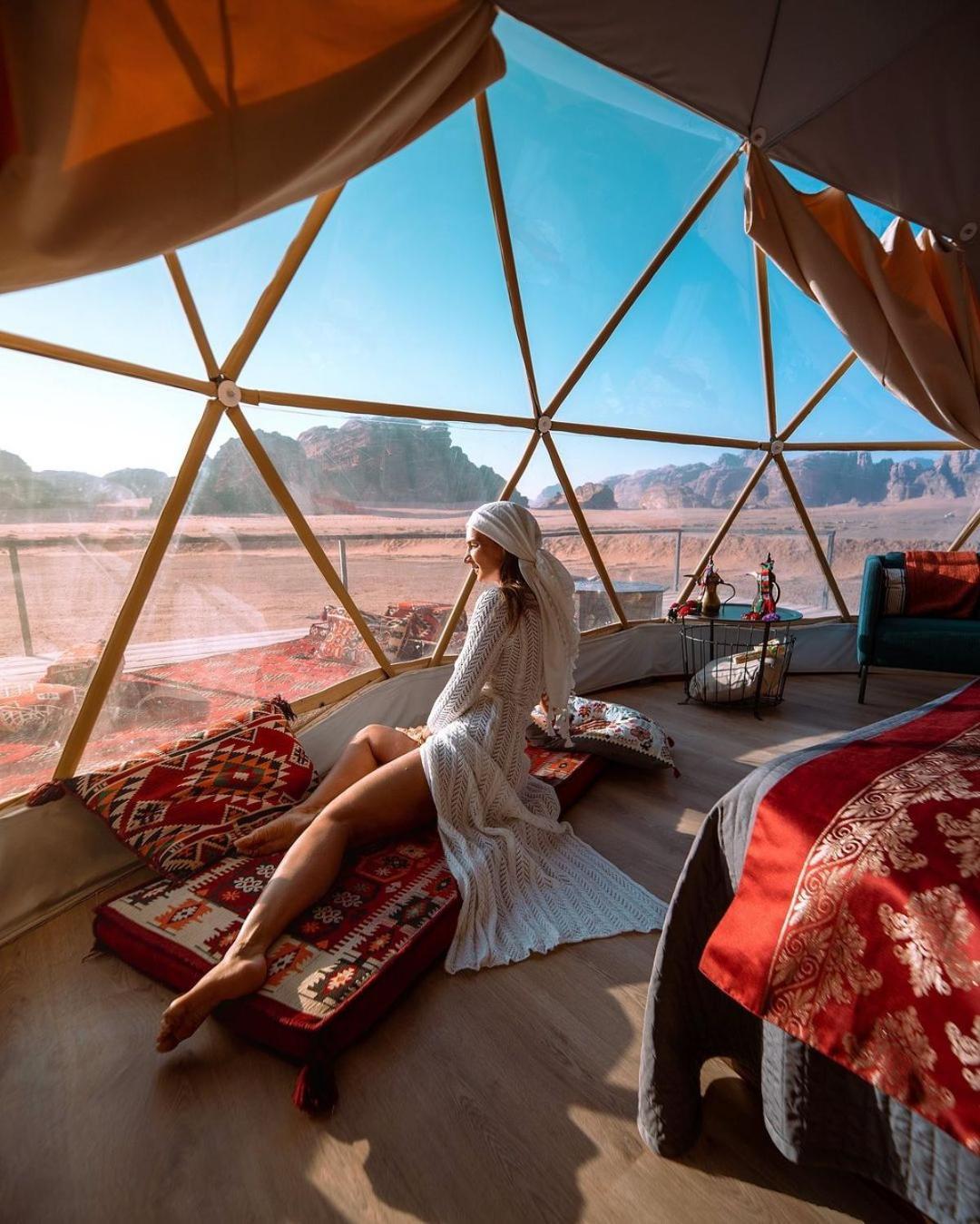 Rum Crystal Luxury Camp Ουάντι Ραμ Εξωτερικό φωτογραφία