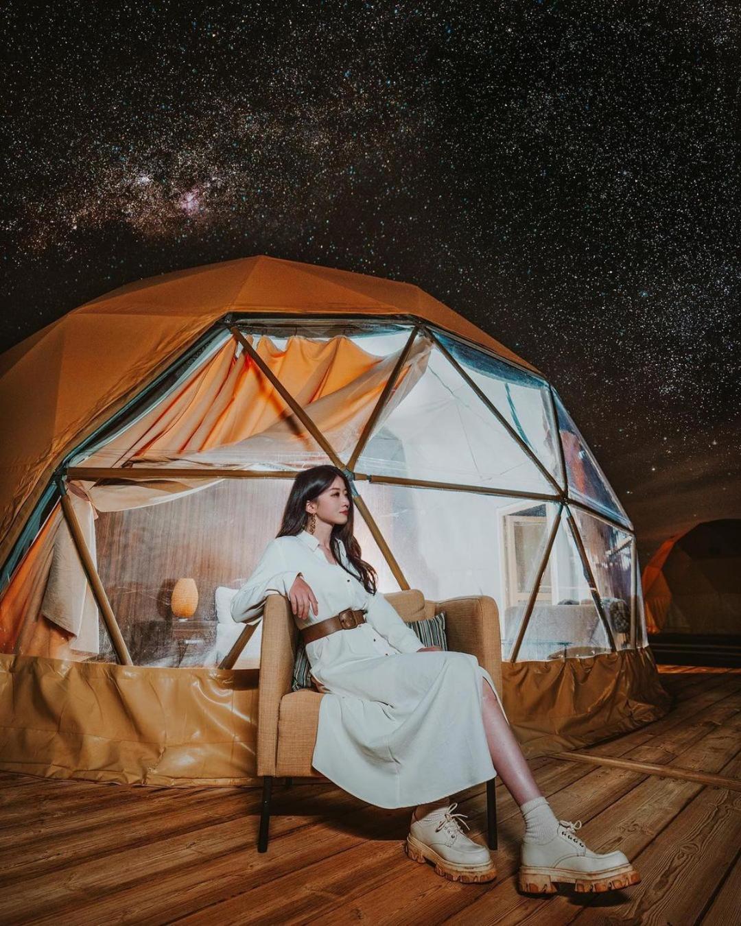 Rum Crystal Luxury Camp Ουάντι Ραμ Εξωτερικό φωτογραφία