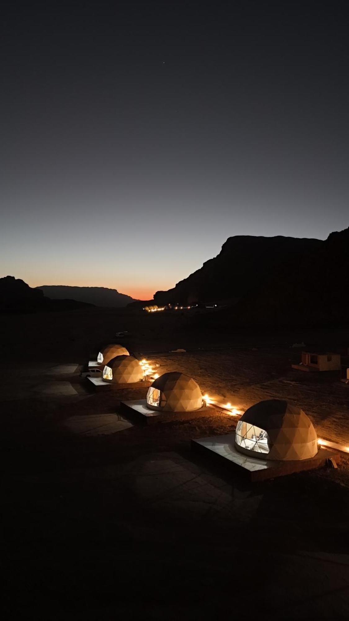 Rum Crystal Luxury Camp Ουάντι Ραμ Εξωτερικό φωτογραφία
