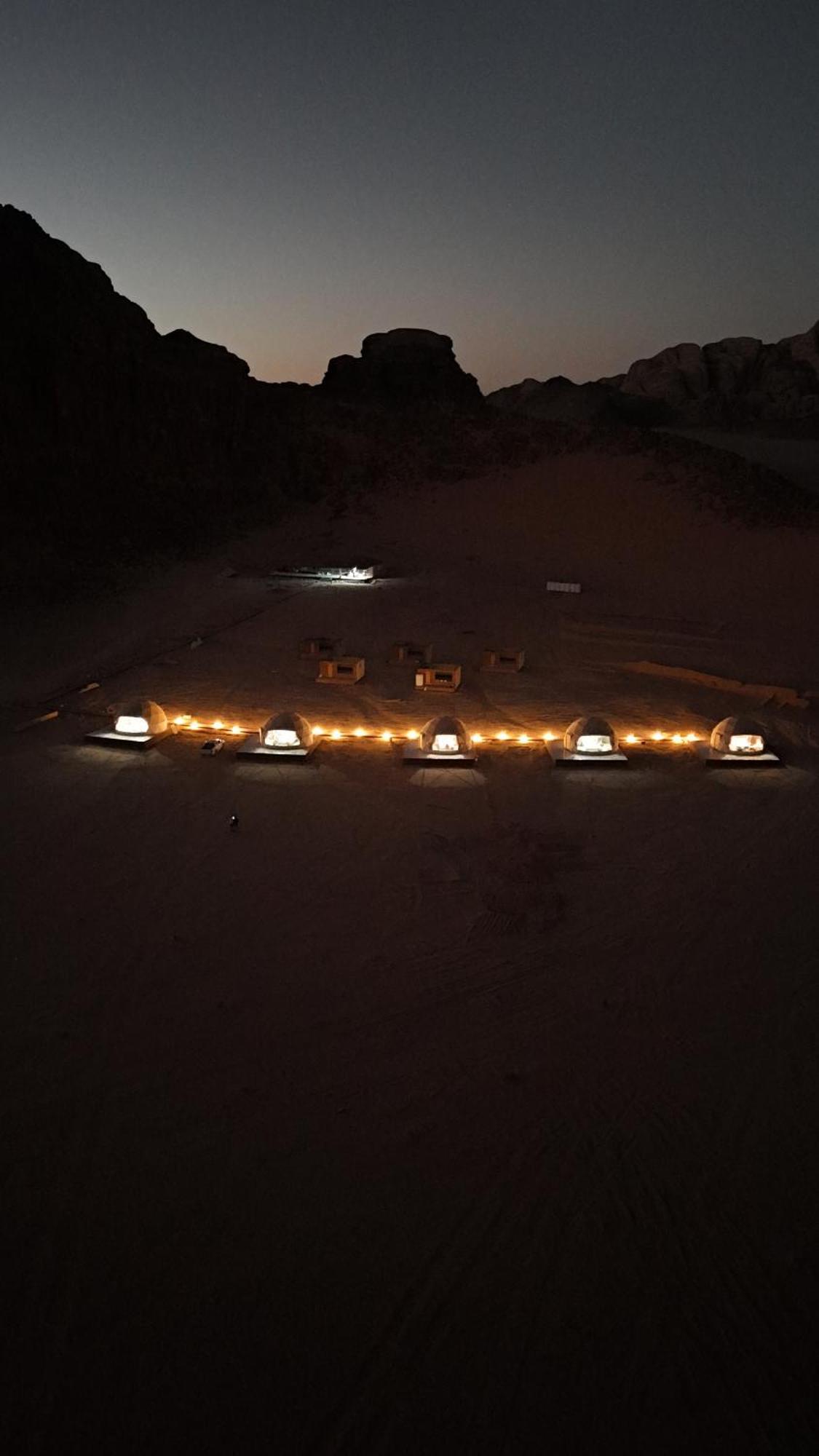 Rum Crystal Luxury Camp Ουάντι Ραμ Εξωτερικό φωτογραφία