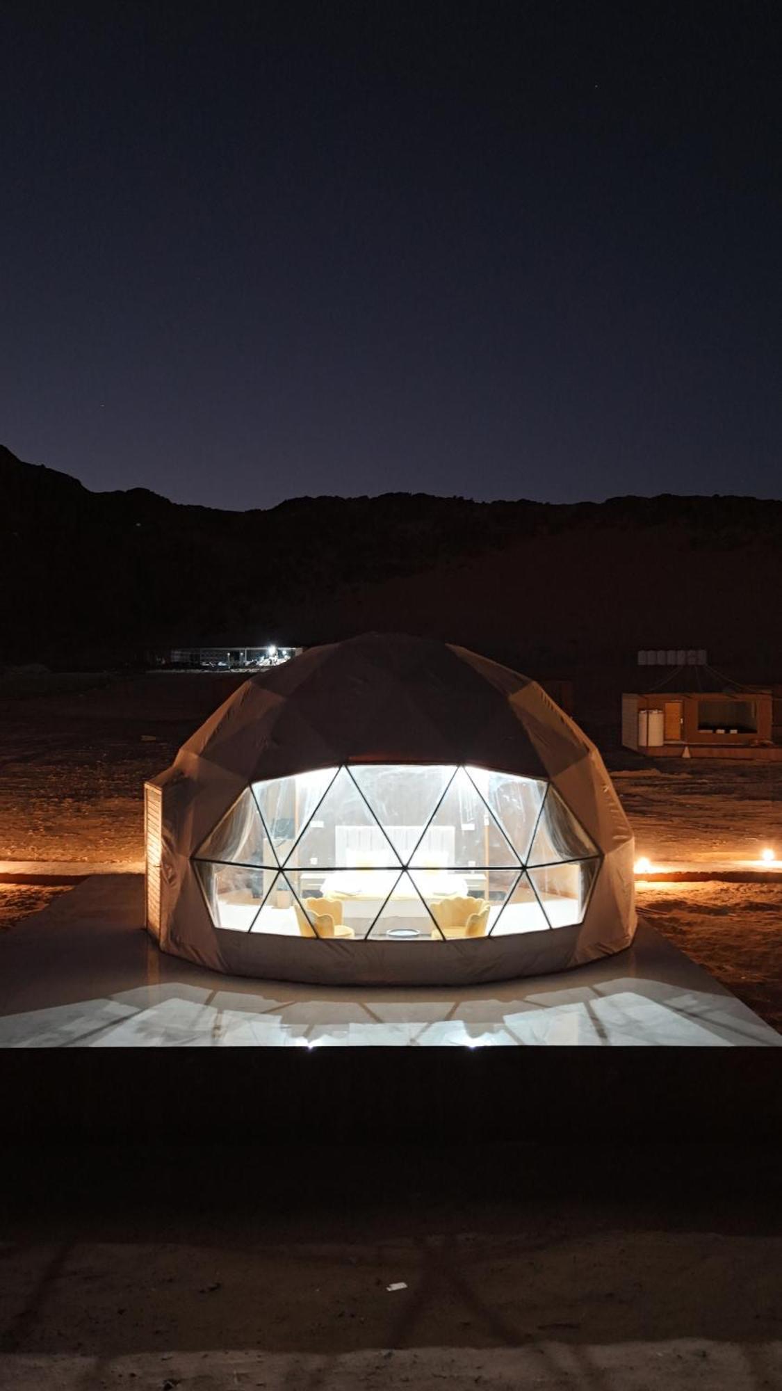 Rum Crystal Luxury Camp Ουάντι Ραμ Εξωτερικό φωτογραφία