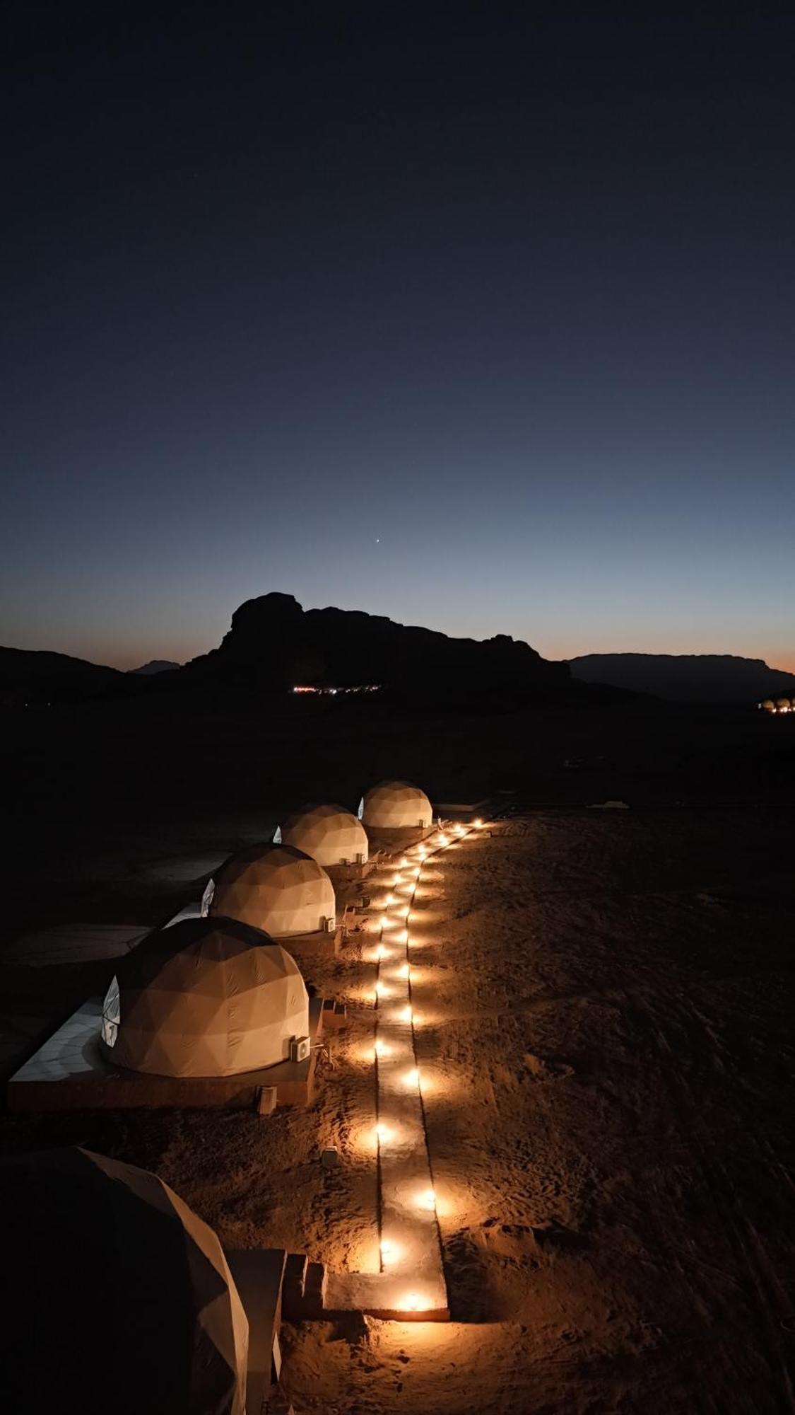 Rum Crystal Luxury Camp Ουάντι Ραμ Εξωτερικό φωτογραφία