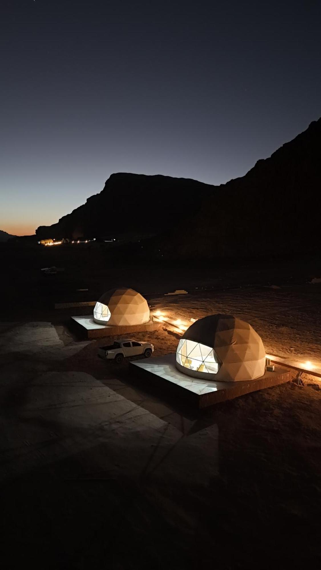 Rum Crystal Luxury Camp Ουάντι Ραμ Εξωτερικό φωτογραφία
